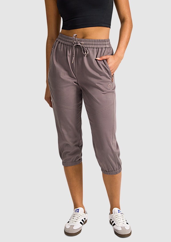 Women s 3 4 Length Pants Trackpants Joggers Rockwear