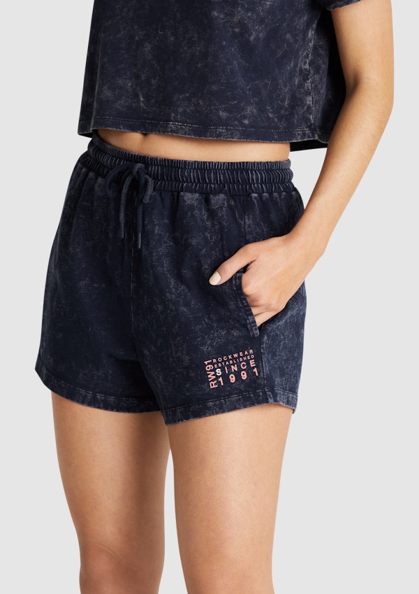 Lovechild Acid Wash Short