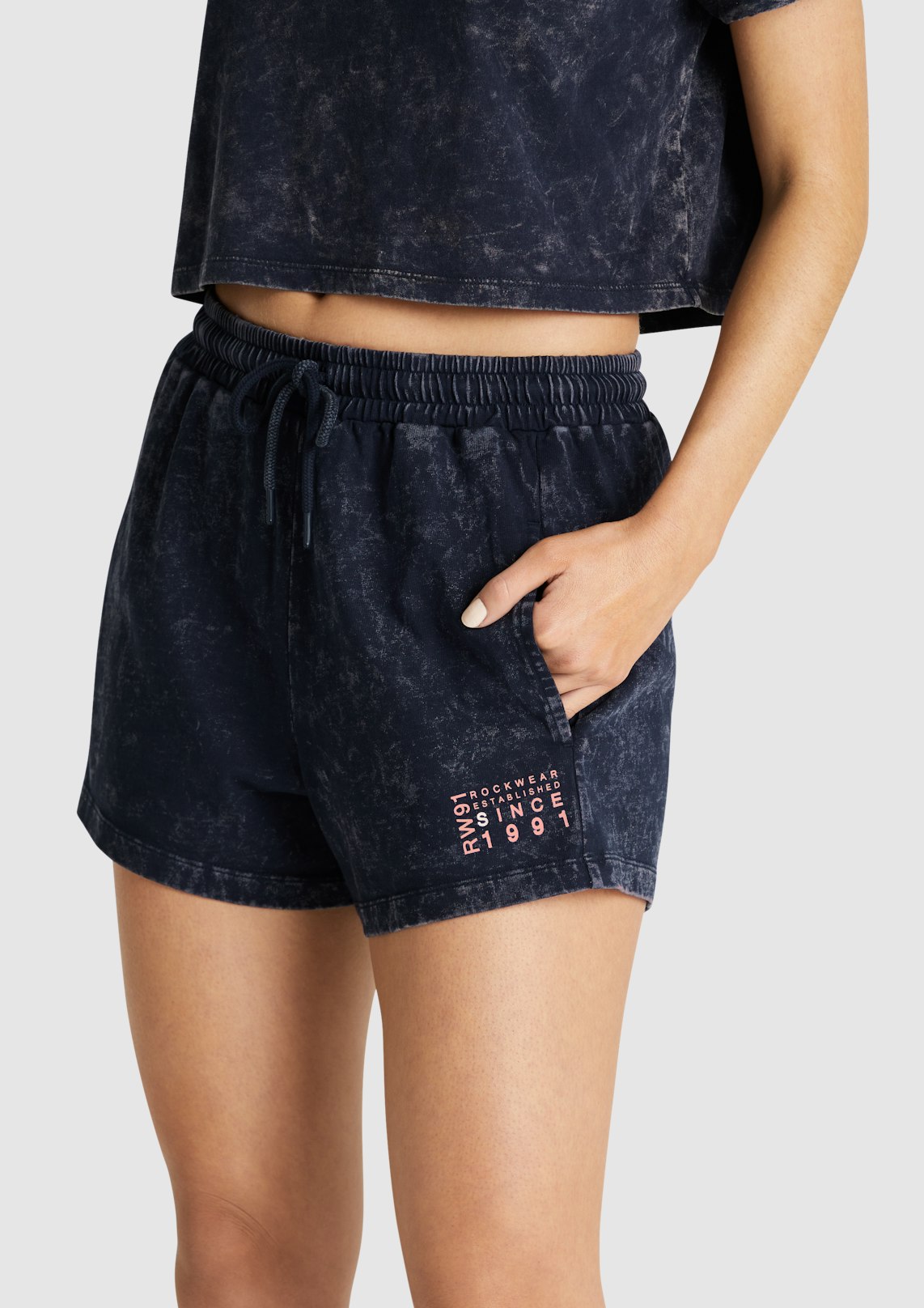 Lovechild Acid Wash Short