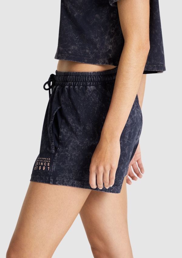 Lovechild Acid Wash Short