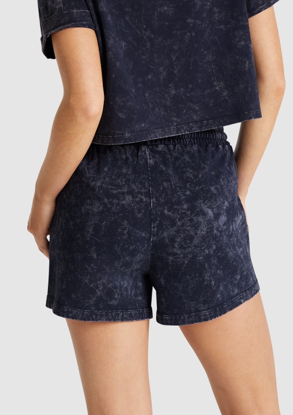 Lovechild Acid Wash Short