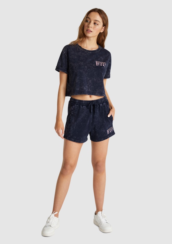 Lovechild Acid Wash Short