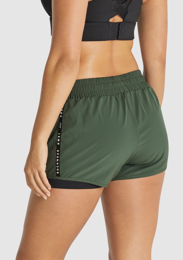 The Cruz Logo Tape Short