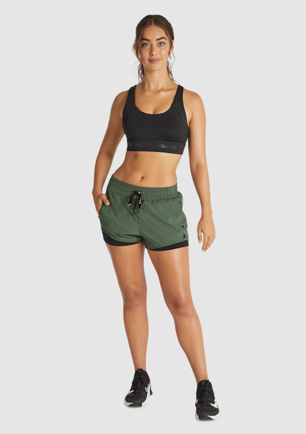 The Cruz Logo Tape Short