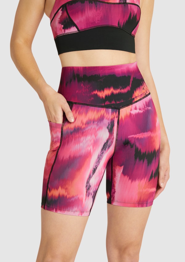 Phantom High Rise Pocket Bike Shorts