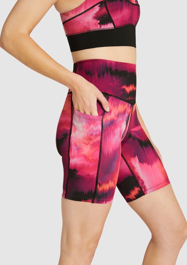 Phantom High Rise Pocket Bike Shorts