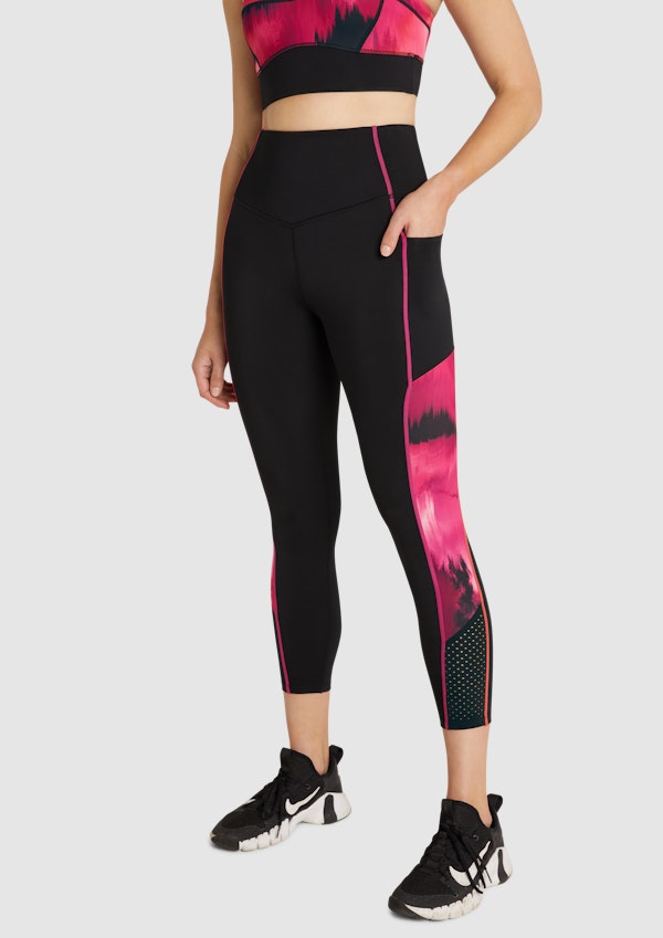 Phantom Pocket Ankle Grazer Tights