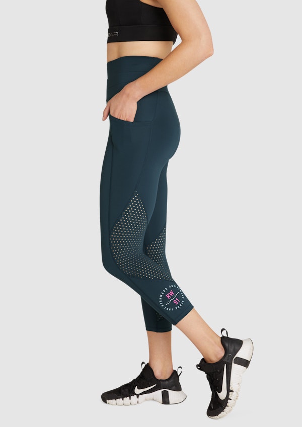 Perforated Pocket 7/8 Tights