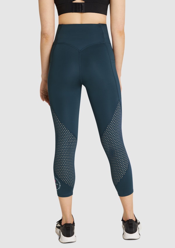 Perforated Pocket 7/8 Tights