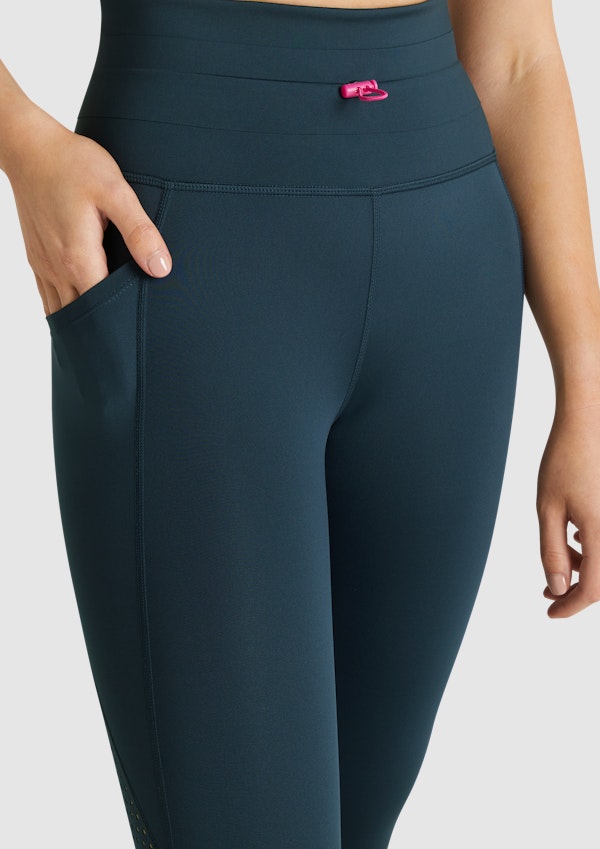 Perforated Pocket 7/8 Tights