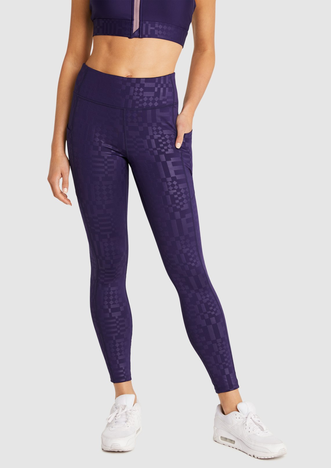 Dimension Pocket Full Length Tights