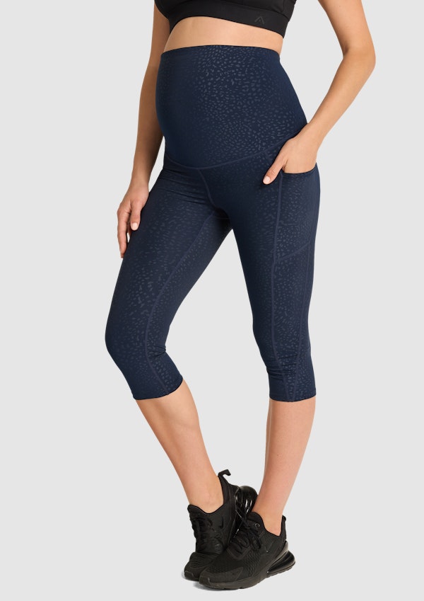Maternity Pocket 3/4 Tights