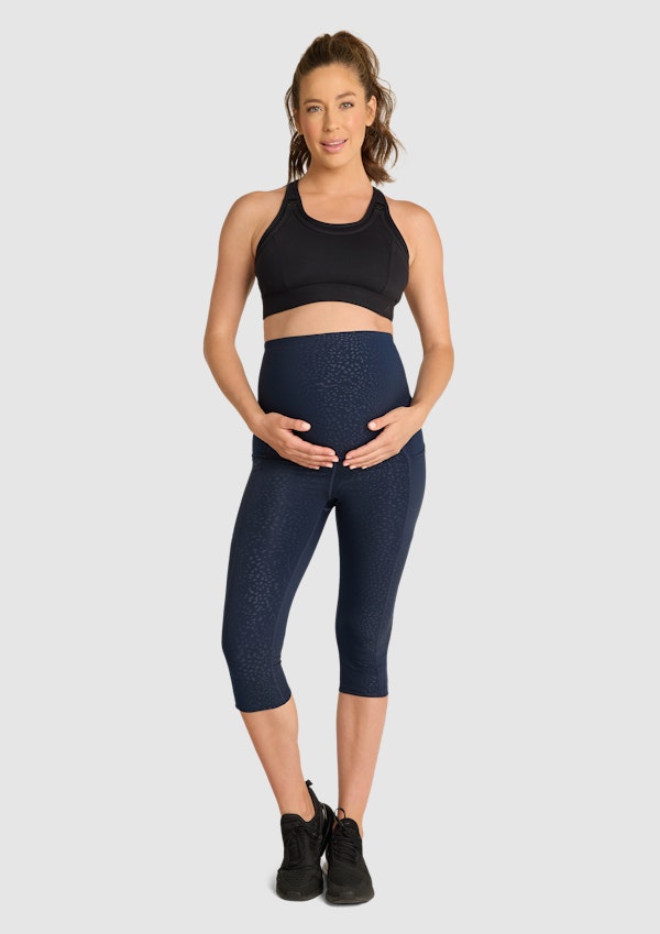 Maternity Pocket 3/4 Tights