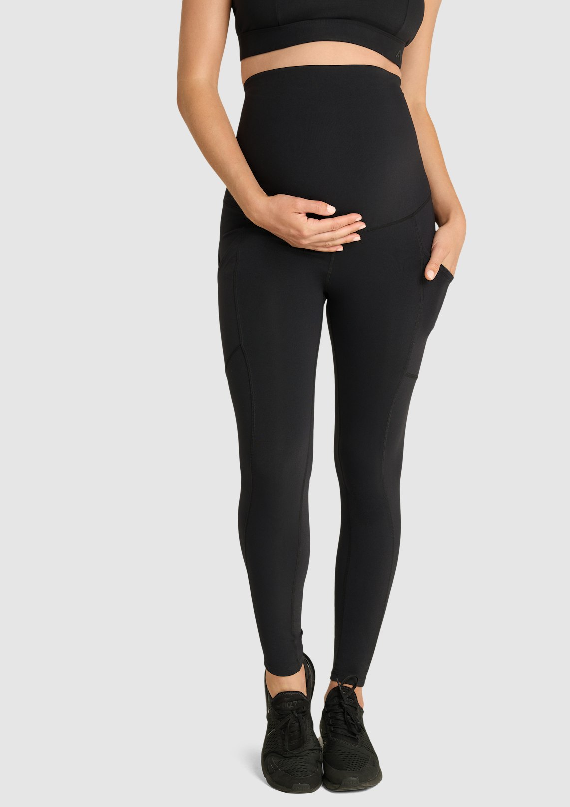 Maternity Pocket Full Length Tights