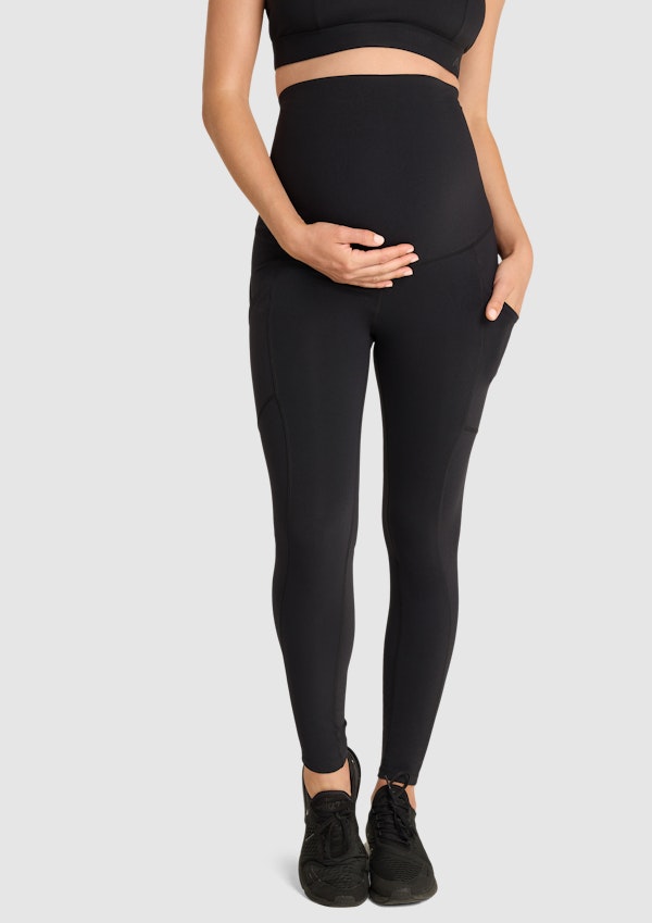 Maternity Pocket Full Length Tights