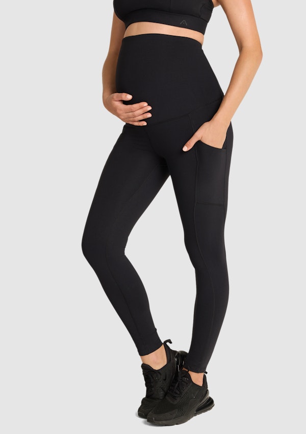 Maternity Pocket Full Length Tights