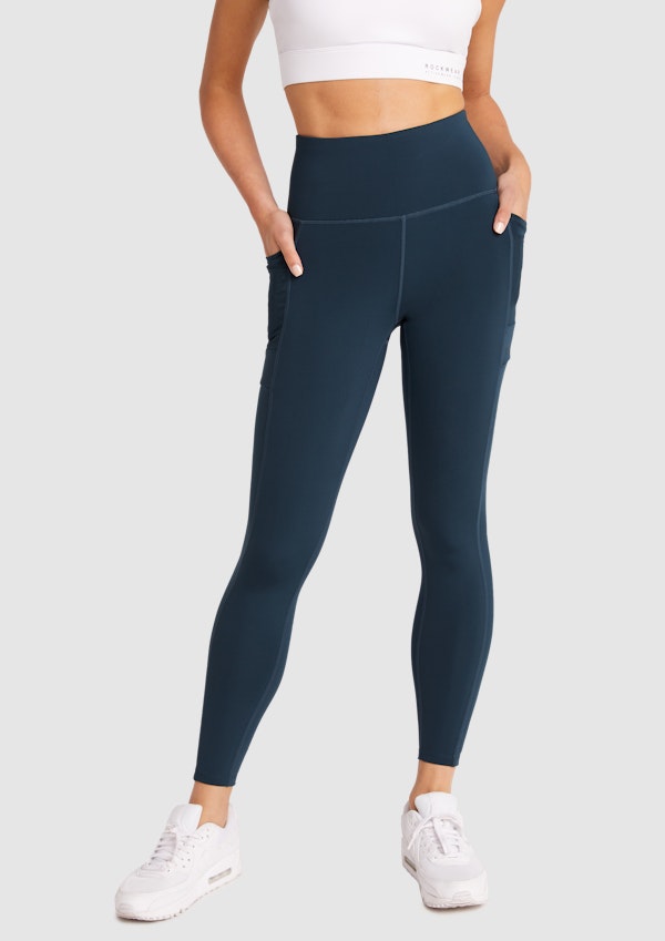 Velocity Pocket Full Length Tights