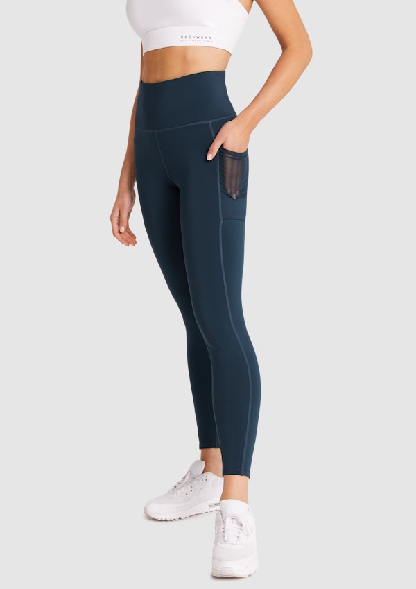Velocity Pocket Full Length Tights