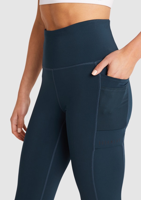 Velocity Pocket Full Length Tights