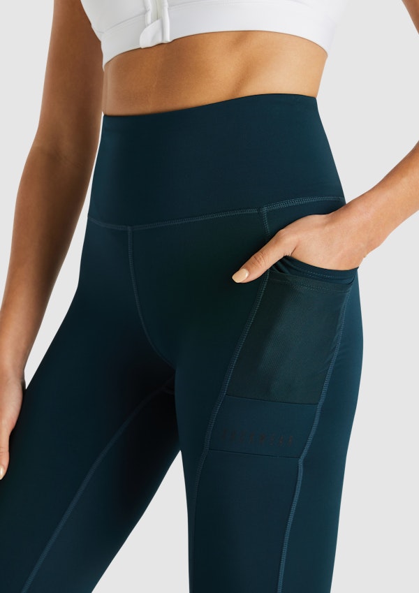 Velocity Pocket Full Length Tights