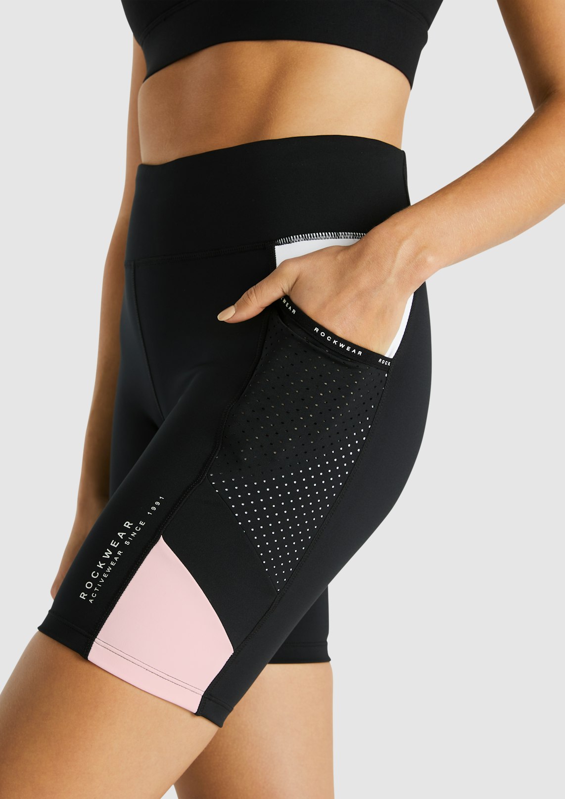 Asana Pocket Bike Shorts