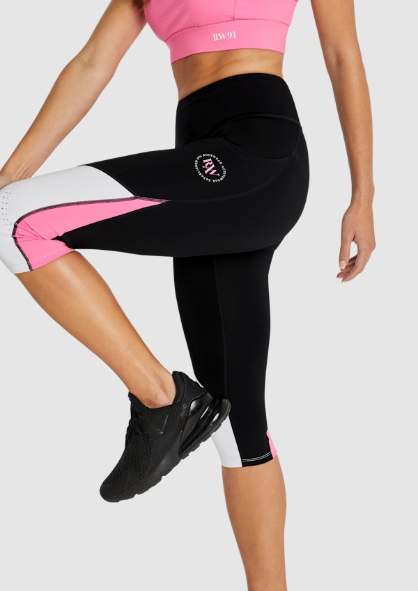 Milan Pocket 3/4 Tights