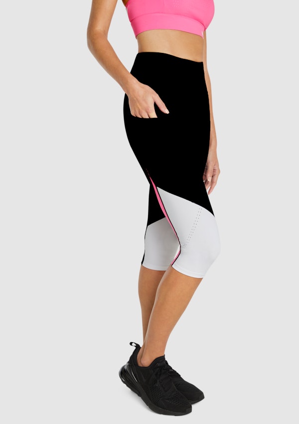 Milan Pocket 3/4 Tights