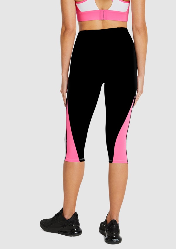 Milan Pocket 3/4 Tights