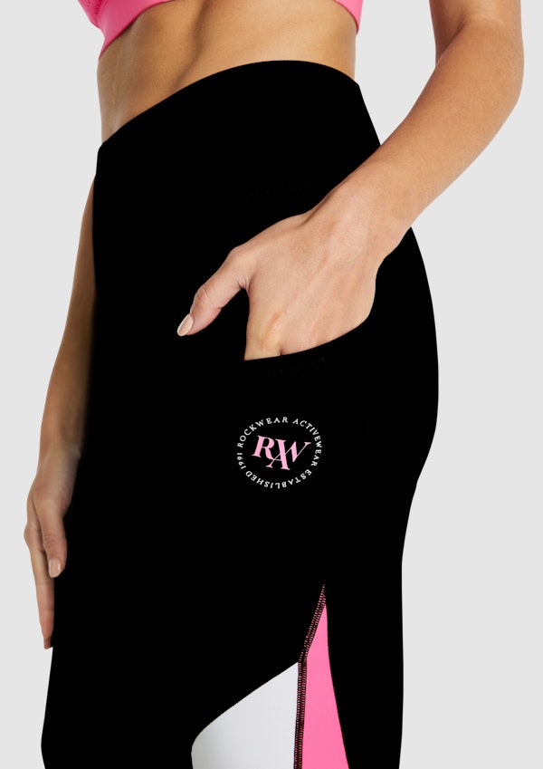 Milan Pocket 3/4 Tights