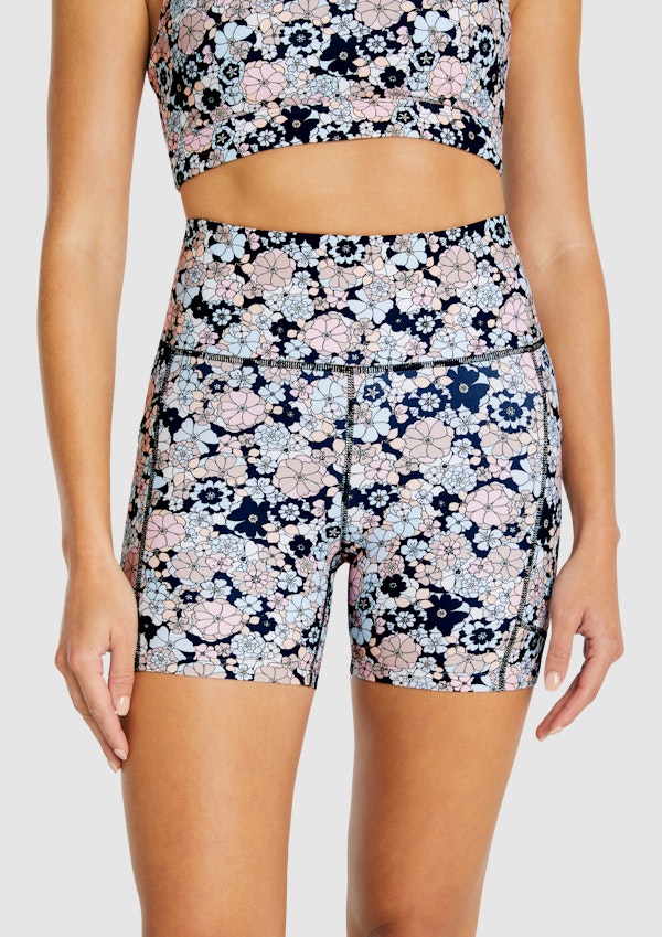 Lovechild Mid Thigh High Rise Pocket Short