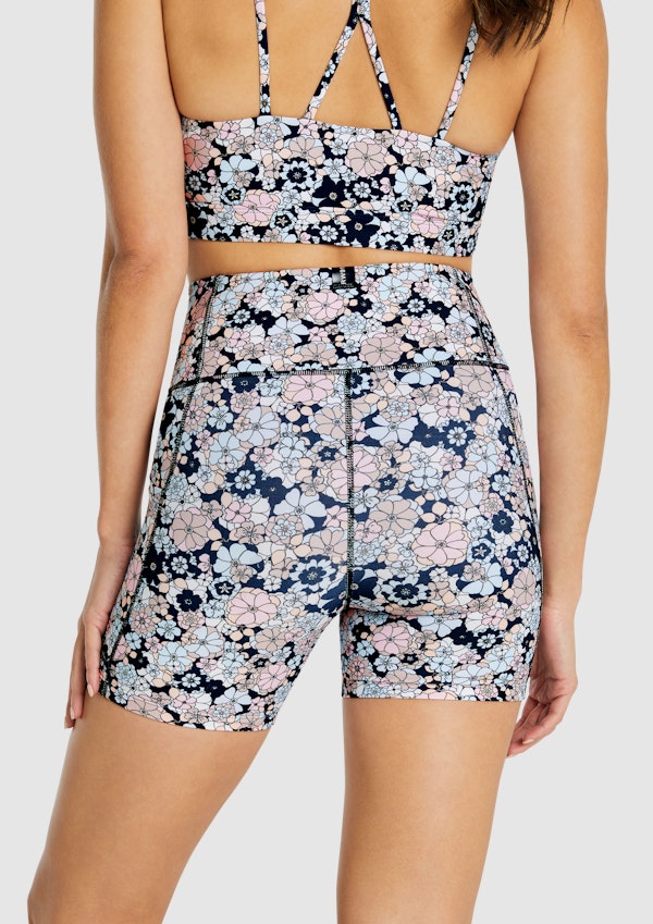 Lovechild Mid Thigh High Rise Pocket Short