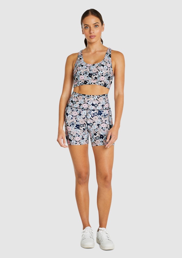 Lovechild Mid Thigh High Rise Pocket Short