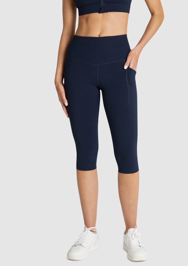 Lovechild 3/4 High Rise Pocket Tight