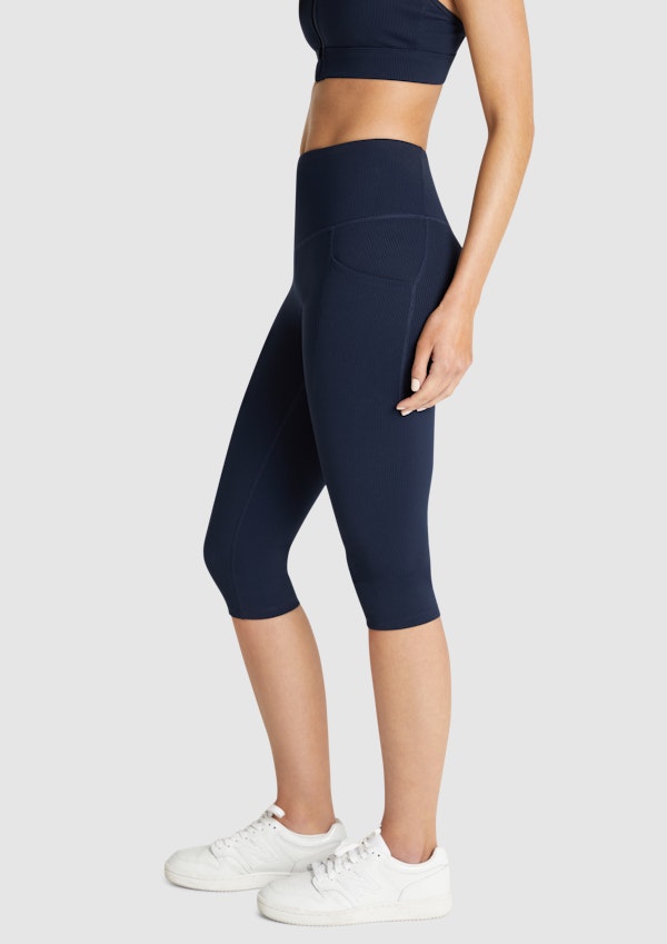 Lovechild 3/4 High Rise Pocket Tight