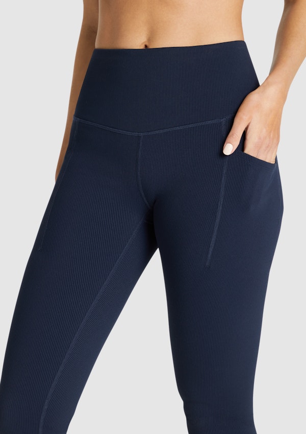 Lovechild 3/4 High Rise Pocket Tight