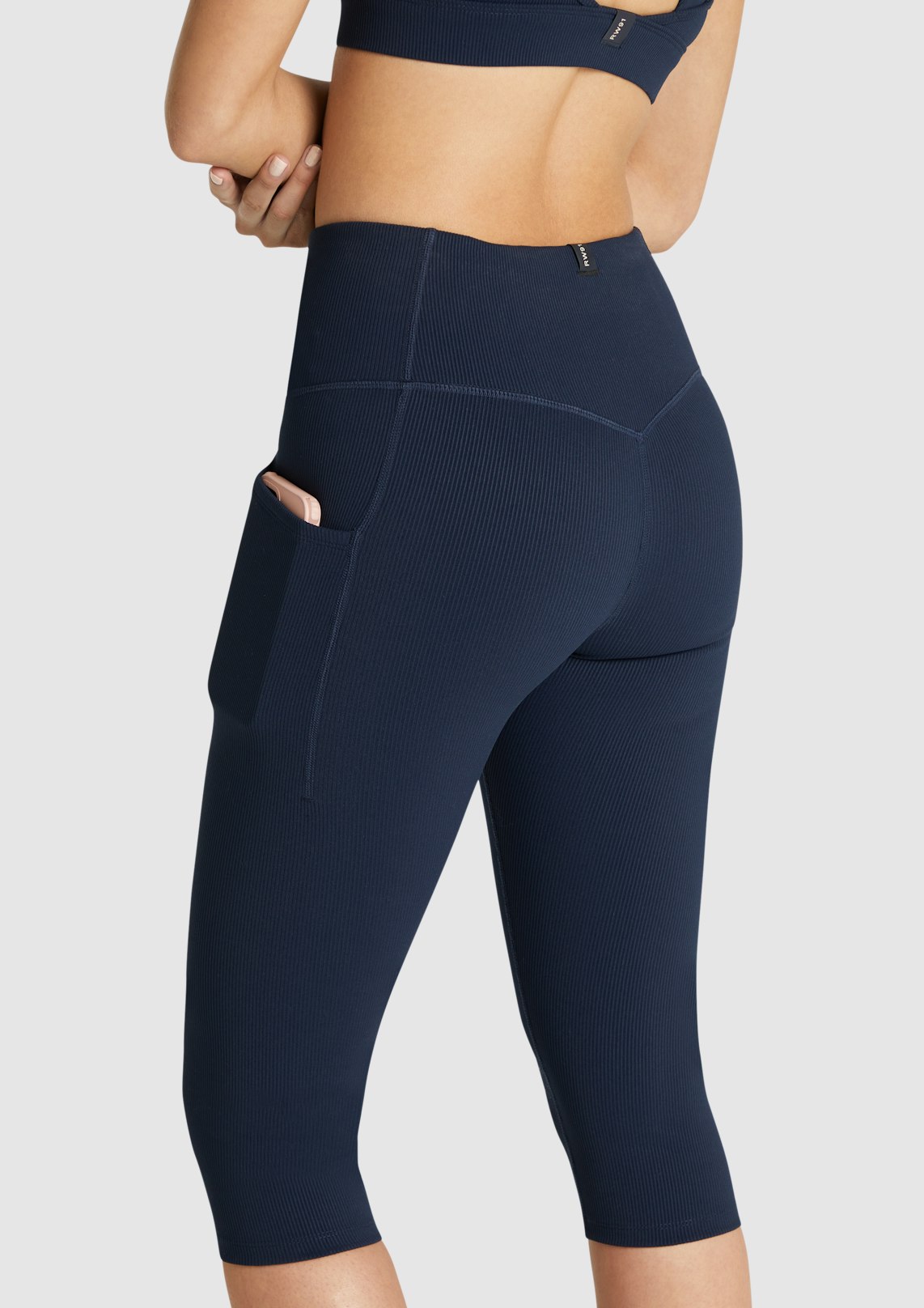 Lovechild 3/4 High Rise Pocket Tight