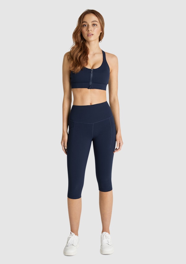 Lovechild 3/4 High Rise Pocket Tight