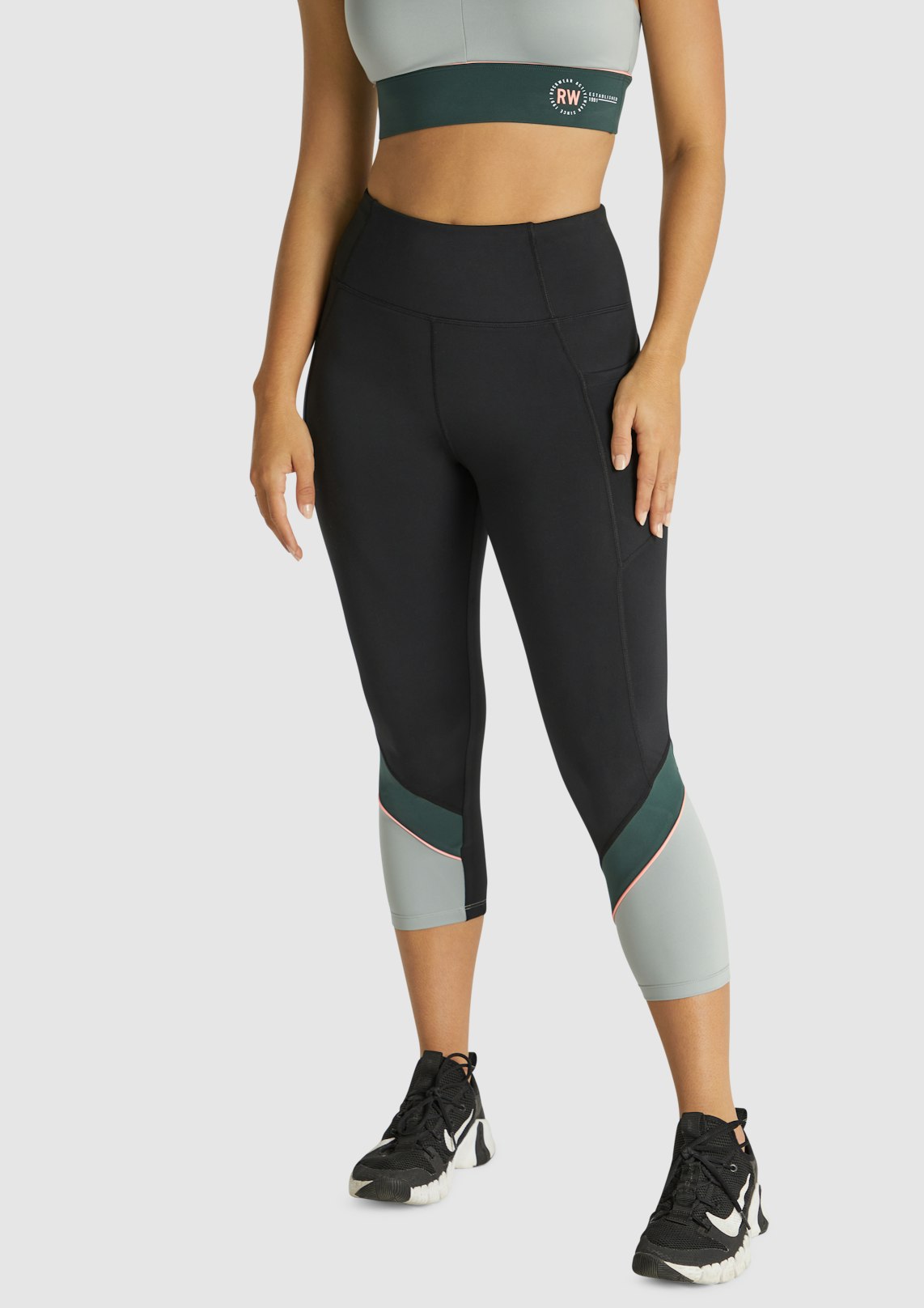 The Cruz 7/8 High Rise Pocket Tight