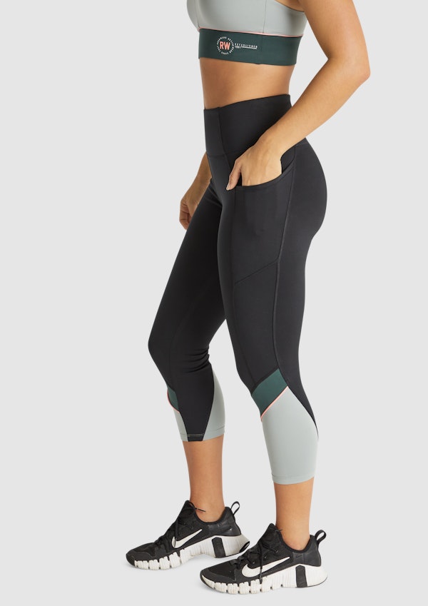 The Cruz 7/8 High Rise Pocket Tight