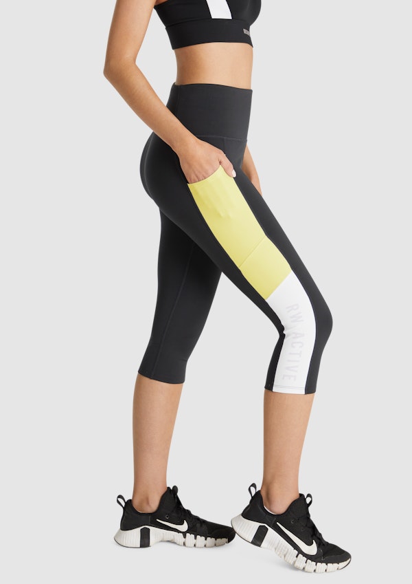 3/4 tights with full protection