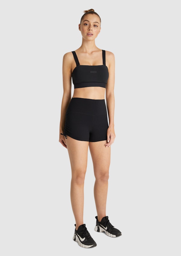 The Mantra High Rise Booty Short