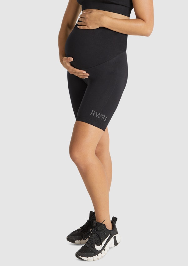 The Maternity Quad Seamless Short