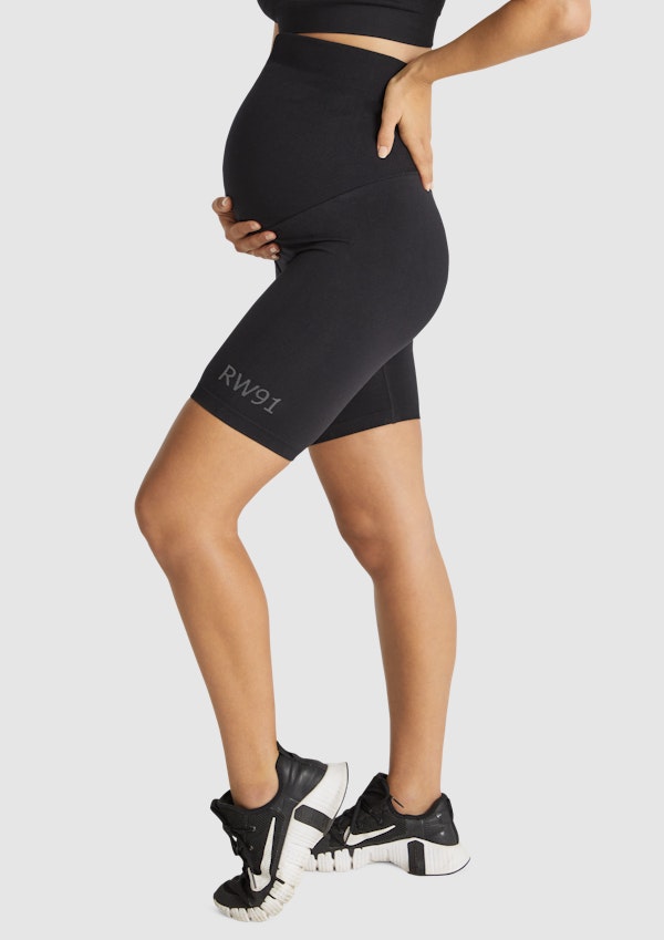 The Maternity Quad Seamless Short