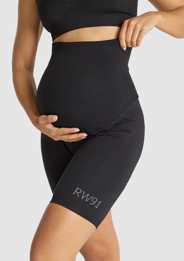 The Maternity Quad Seamless Short