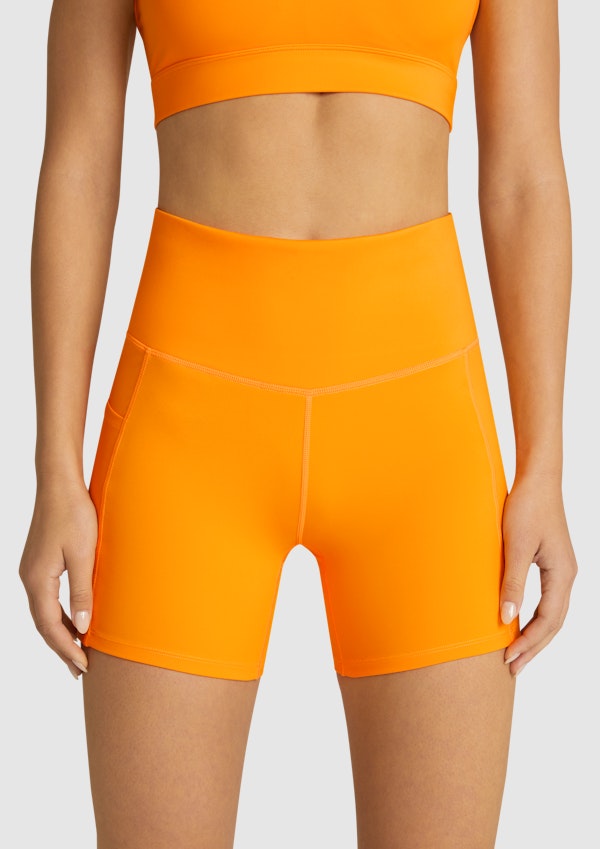 Blaze Pocket High Rise Bike Shorts