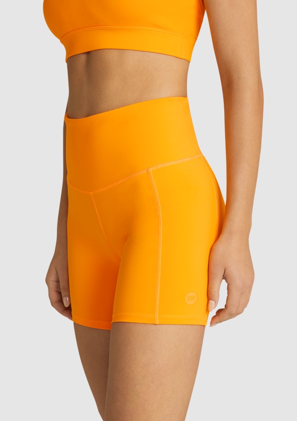 Blaze Pocket High Rise Bike Shorts