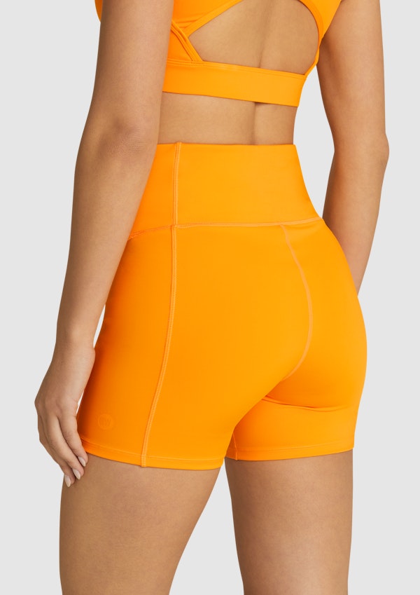 Blaze Pocket High Rise Bike Shorts
