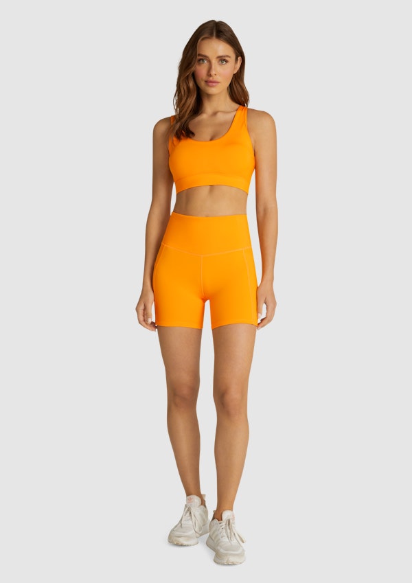 Blaze Pocket High Rise Bike Shorts