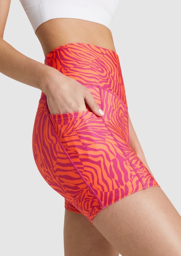 Reform Mid Thigh Short