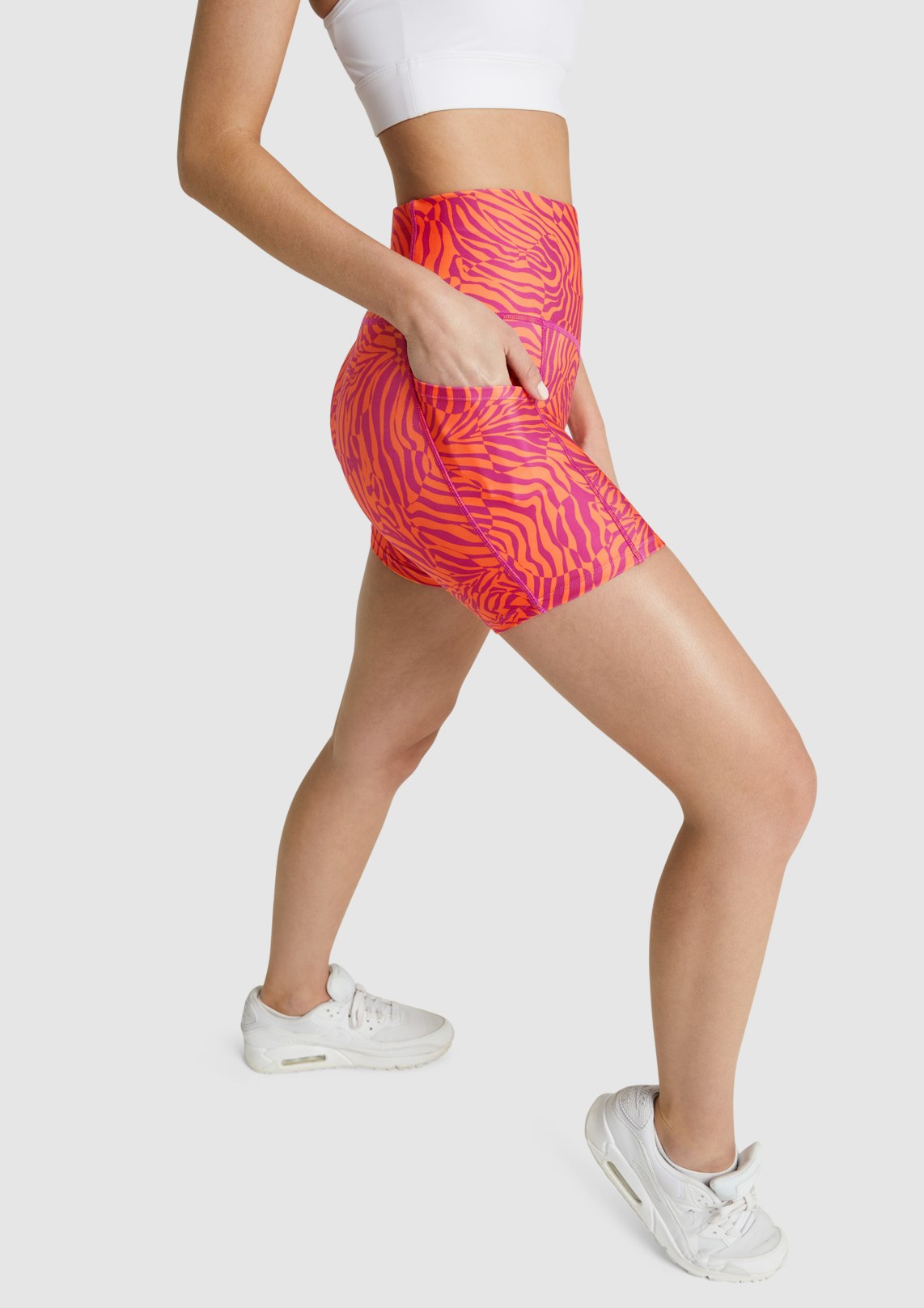 Reform Mid Thigh Short